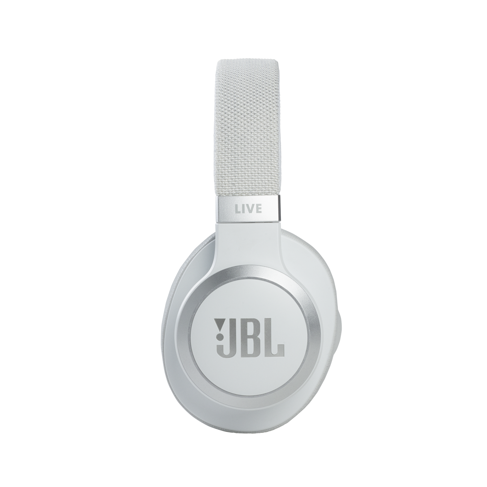 JBL Live 660NC - White - Wireless over-ear NC headphones - Detailshot 1